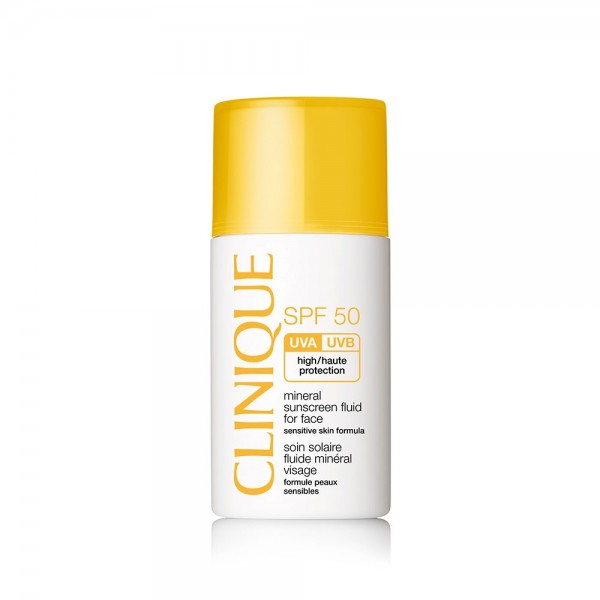 CLINIQUE SUN Mineral Sunscreen Fluid For Face SPF50 Sonnenfluid