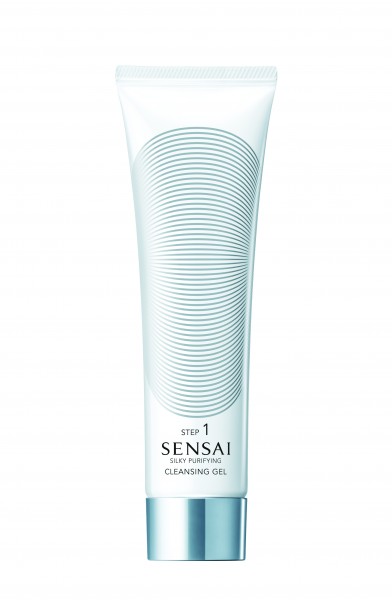 Sensai Silky Purifying Cleansing Gel Step 1