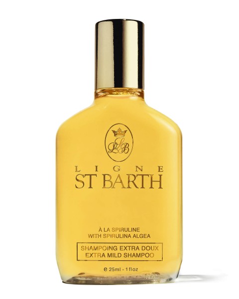 Ligne St Barth Mildes Shampoo mit Spirulina Reisegröße