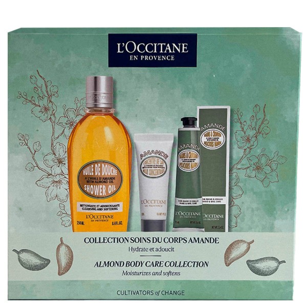 L'Occitane Mandel Körperpflege Set Geschenkpackung