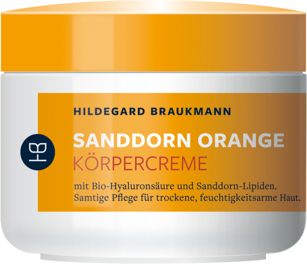 Hildegard Braukmann Sanddorn Orange Körper Creme Körperpflege