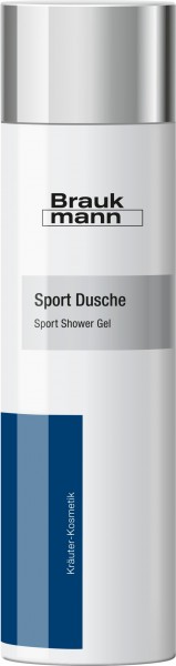 Hildegard Braukmann mann Sport Dusche Vitalisierende Powerdusche