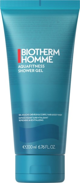 Biotherm HOMME Aqua Fitness Shower Gel Hair & Body Wash