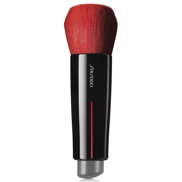 Shiseido Daiya Fude Face Duo Brush Diamantförmiger Makeup-Pinsel