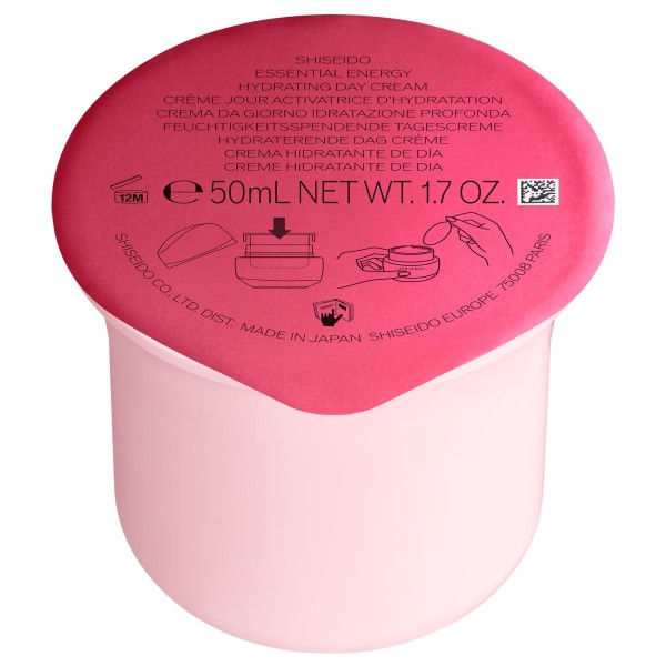 Shiseido Essential Energy Hydrating Day Cream SPF20 Refill Tagespflege