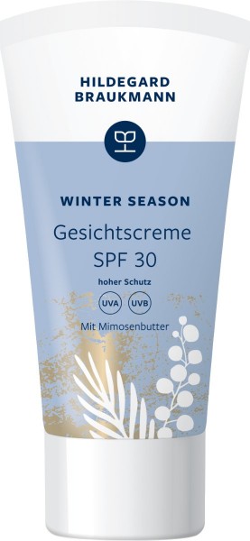 Hildegard Braukmann WINTER SEASON Gesichtscreme SPF30 Limitiert