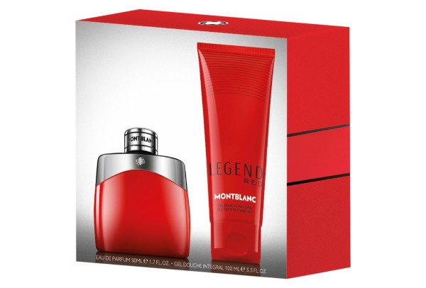 Montblanc Legend Red Eau de Parfum Set Geschenkpackung