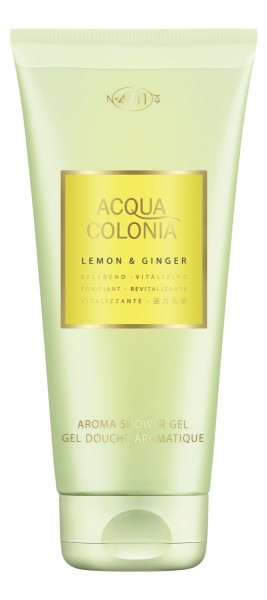 4711 Acqua Colonia Lemon & Ginger Aroma Shower Gel Duschpflege