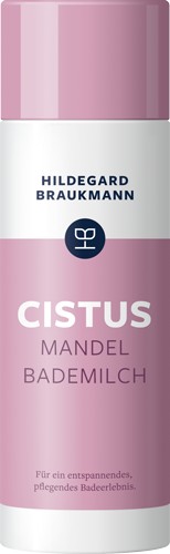 Hildegard Braukmann Cistus Mandel Bademilch Entspannend & Pflegend