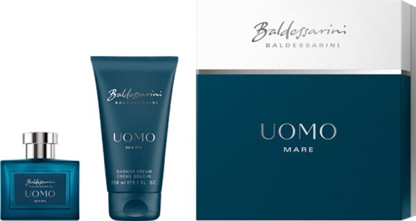 Baldessarini Uomo Mare Eau de Toilette Set Geschenkpackung