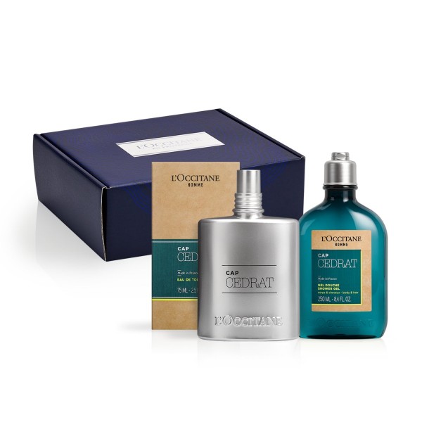 L'Occitane Cap Cédrat Eau de Toilette Set Geschenkpackung