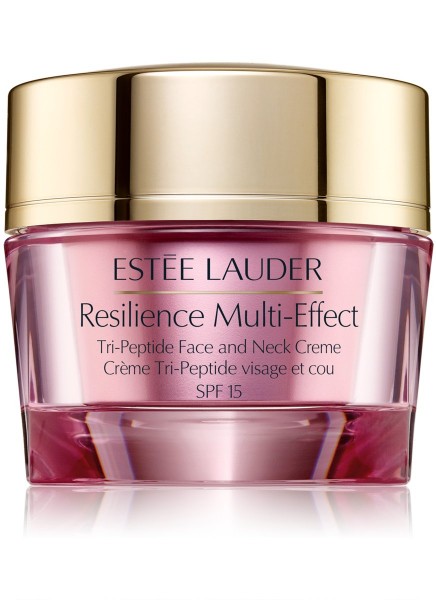 ESTÉE LAUDER Resilience Multi-Effect Tri-Peptide Face & Neck Creme SPF15 Dry trockene & Mischhaut