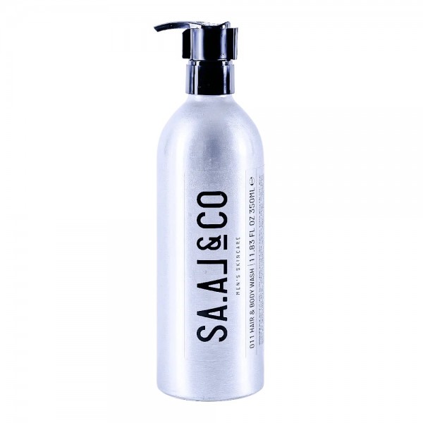 SA.AL & CO 011 Men's Hair & Body Wash Shampoo & Duschgel