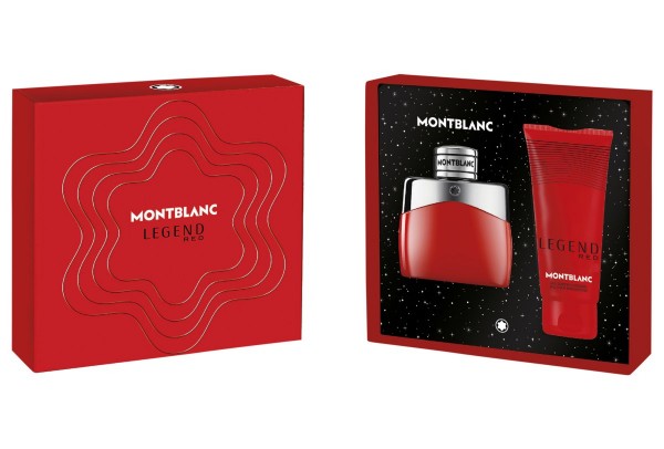 Montblanc Legend Red Eau de Parfum Set Geschenkpackung