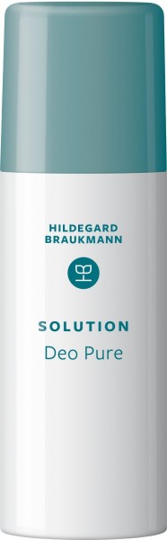 Hildegard Braukmann SOLUTION Deo Pure Roll-on Sanft & zuverlässig