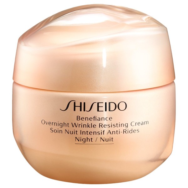 Shiseido Benefiance Overnight Wrinkle Resisting Cream Nachtpflege
