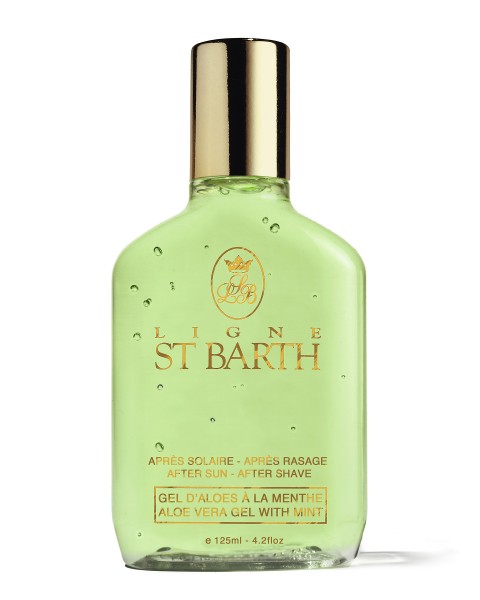 Ligne St Barth Aloe Vera Gel mit Minze After Sun & After Shave