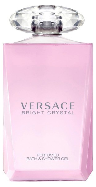 Versace Bright Crystal Perfumed Bath & Shower Gel Dusch- & Badegel