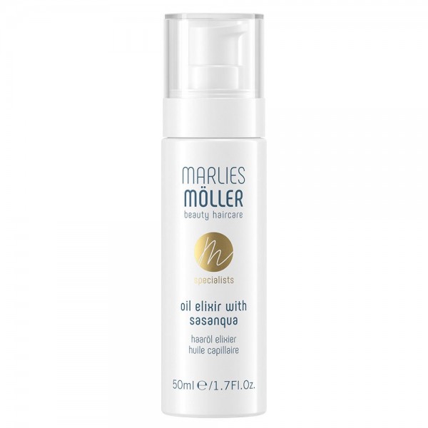 Marlies Möller Specialists Oil Elixir with Sasanqua Haaröl