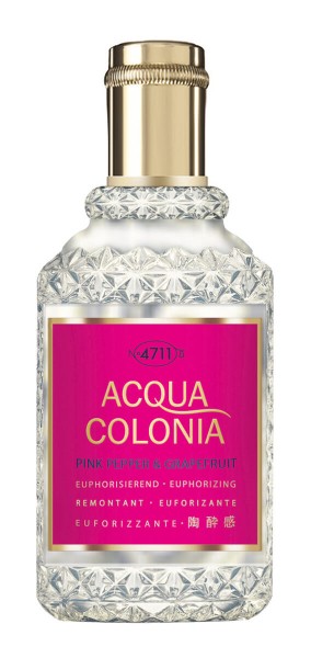 4711 Acqua Colonia Pink Pepper & Grapefruit Eau de Cologne Unisex Duft