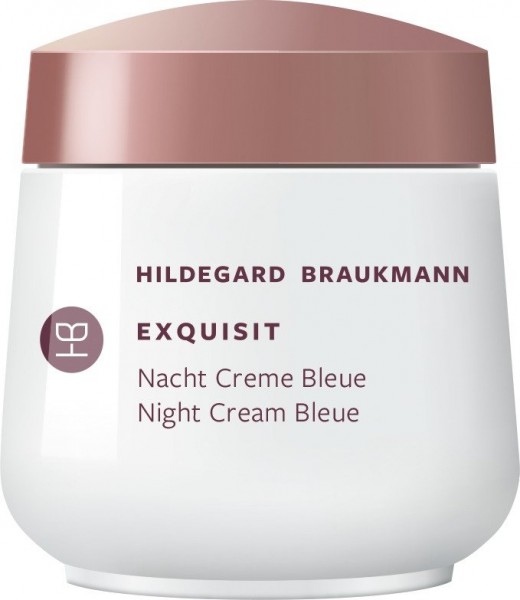 Hildegard Braukmann EXQUISIT Nacht Creme Bleue für anspruchsvolle Haut