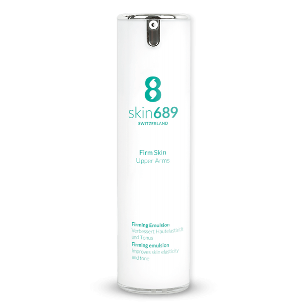 skin689 Firm Skin Upper Arms Emulsion definiert Konturen