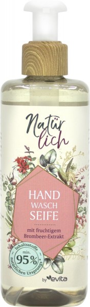 Evita Hand-Waschseife Brombeer-Extrakt Natürlich by Evita
