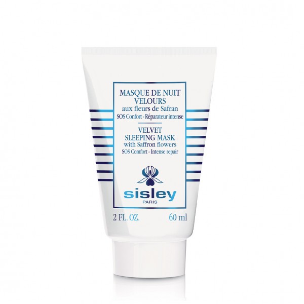 Sisley Masque de Nuit Velours aux fleurs de Safran wohltuende Maske