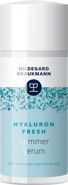 Hildegard Braukmann Hyaluron Fresh! Summer Serum Intensive Hydratisierung