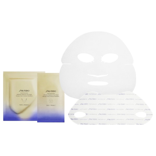 Shiseido Vital Perfection LiftDefine Radiance Face Mask Vliesmaske