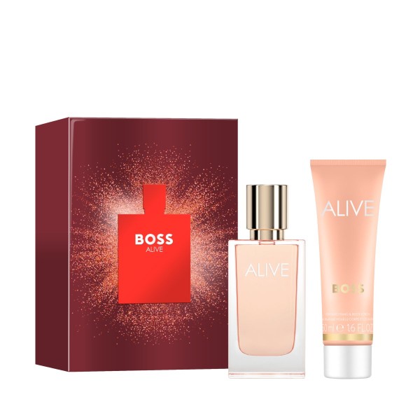 Hugo Boss Alive Eau de Parfum Set Geschenkpackung