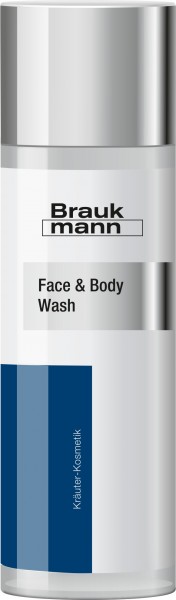 Hildegard Braukmann mann Face & Body Wash Milder Reinigungsschaum