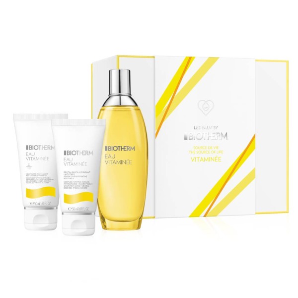 Biotherm Eau Vitaminée Eau de Toilette Set Geschenkpackung