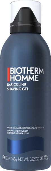 Biotherm HOMME Basics Line Shaving Gel Rasiergel sensible Haut
