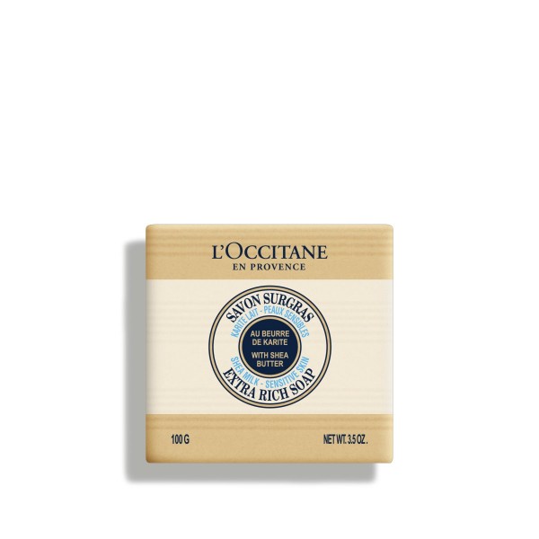 L'Occitane Karité Milchseife Seifenstück