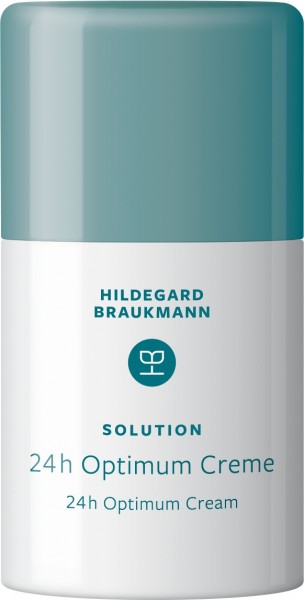 Hildegard Braukmann SOLUTION 24h Optimum Creme Pure Pflege