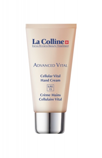 La Colline Cellular Vital Hand Cream SPF15 Advanced Vital
