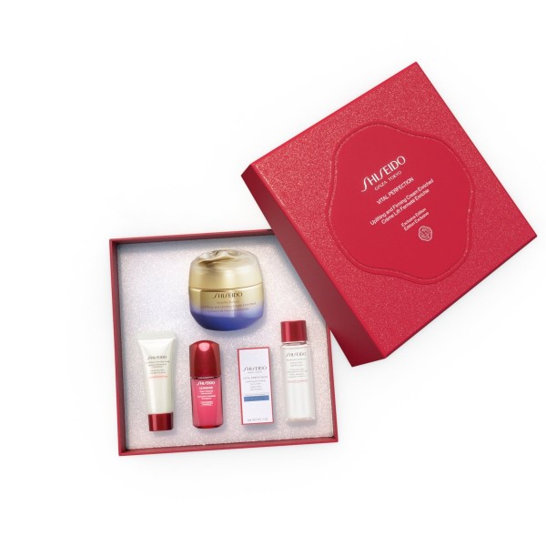 Shiseido Vital Perfection Uplifting & Firming Cream Enriched Set Geschenkset