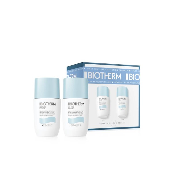 Biotherm Deo Pure Roll-on 48H Duo Doppelpack