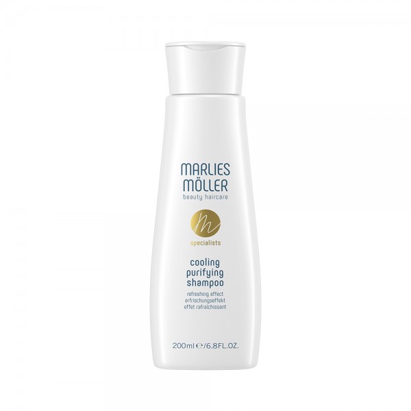 Marlies Möller Specialists Cooling Purifying Shampoo Kühlend & Tiefenreinigend