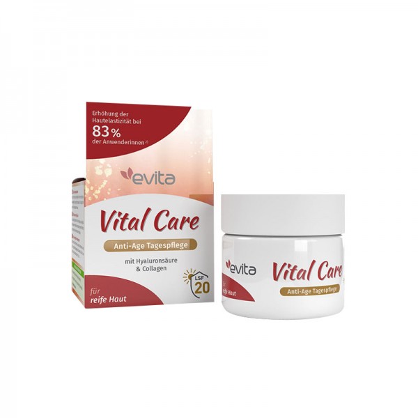 Evita Vital Care Anti-Age Tagespflege SPF20 Reife Haut