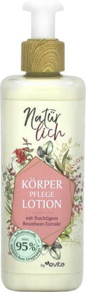 Evita Körper-Pflegelotion Brombeer-Extrakt Natürlich by Evita
