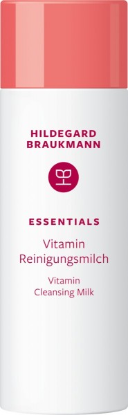 Hildegard Braukmann ESSENTIALS Vitamin Reinigungsmilch Sanfte Gesichtsreinigung