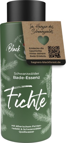 Original Hagners Black Forest Bade-Essenz Fichte Badezusatz