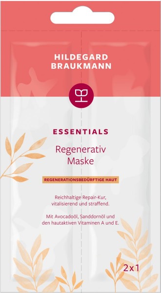 Hildegard Braukmann ESSENTIALS Regenerativ Maske Vitalisierend & Straffend