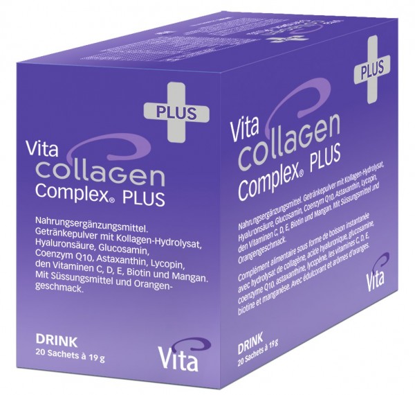Vita Vita Collagen Complex Plus 20 Sachets Nahrungsergänzung
