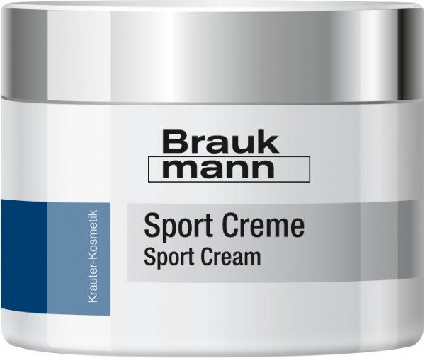 Hildegard Braukmann mann Sport Creme Universalpflege