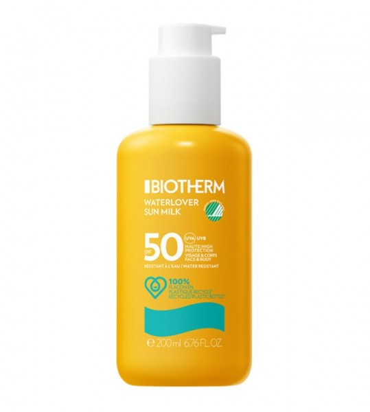 Biotherm Waterlover Sun Milk SPF50 Gesicht & Körper
