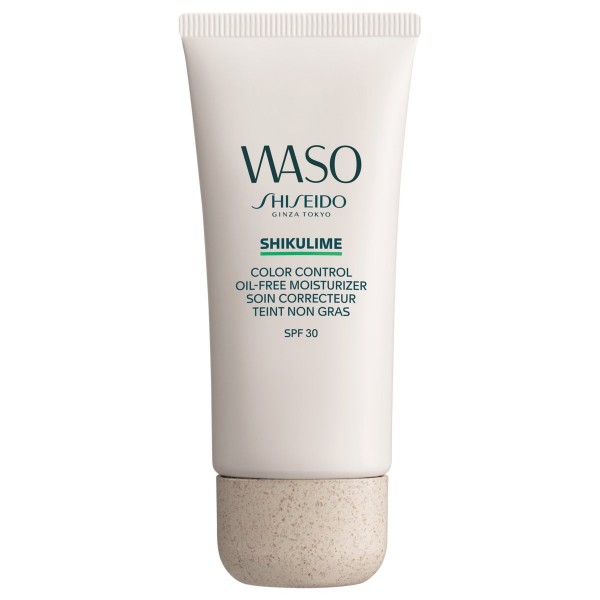 Shiseido WASO Shikulime Color Control Oil-Free Moisturizer SPF30 Gesichtsfluid