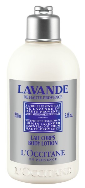 L'Occitane Lavendel Körpermilch Bio Haute Provence